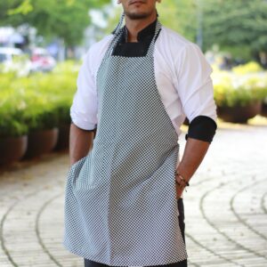 Delantal completo unicolor o estampado