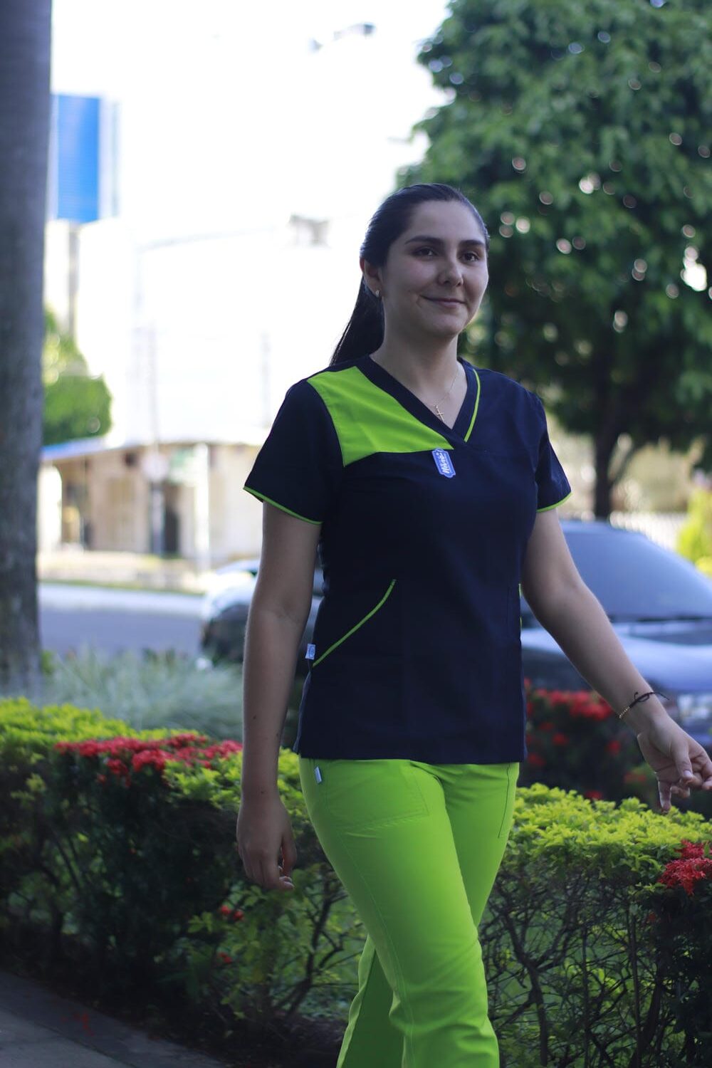 Conjunto gema - antifluido fino combinado - Imagen 2