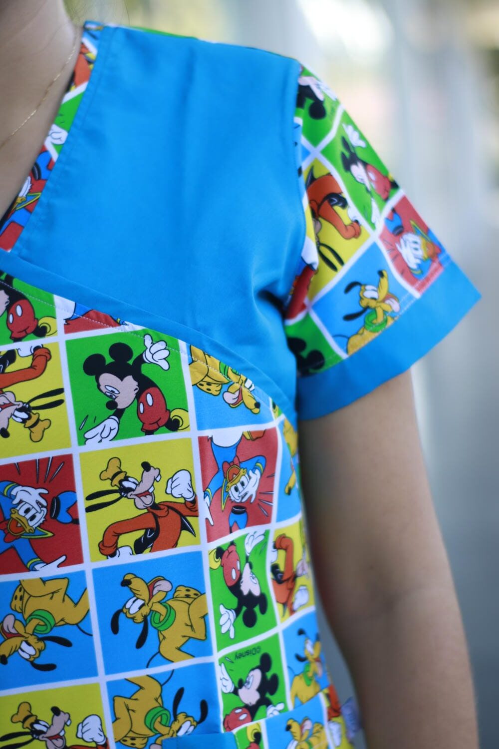 Conjunto kiwii - combinado estampado antifluido fino - Imagen 2