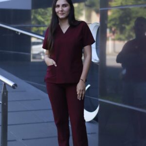 Conjunto clasico antifluido fino bota recta