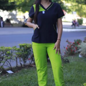 Conjunto gema - antifluido fino combinado