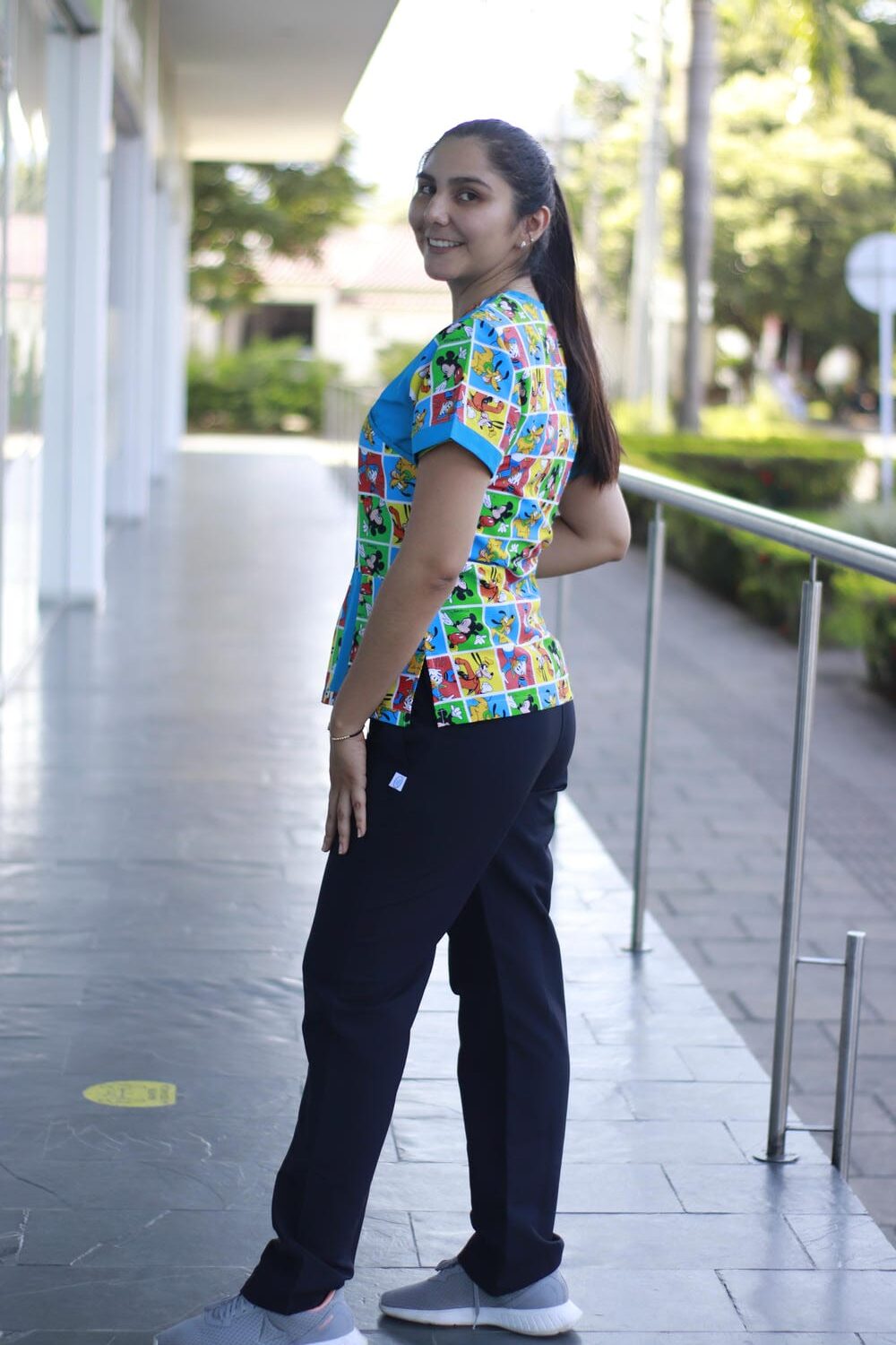 Conjunto kiwii - combinado estampado antifluido fino - Imagen 4